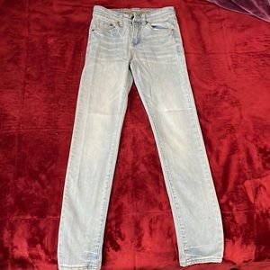 Light Blue Skinny Jeans